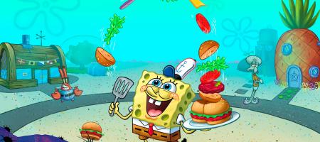 SpongeBob Krusty Cook Off