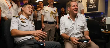 Ministry of Defence British Esports