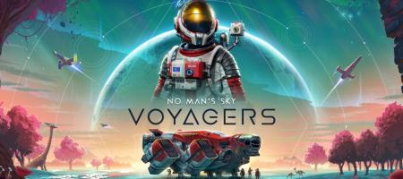 No Mans Sky - Voyagers