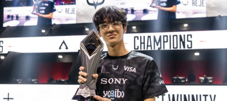 Campeón de ALGS SangJoon