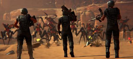 Starship Troopers Continuum