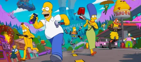 Fortnite x The Simpsons