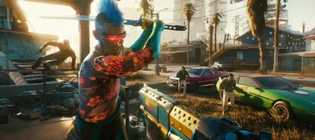 Cyberpunk 2077 VR