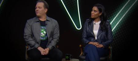 Phil Spencer and Sarah Bond