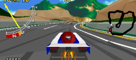 Virtua Racing Deluxe