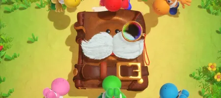 Yoshi Book Header