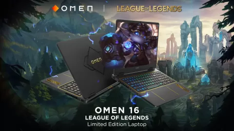 Omen 16 LoL