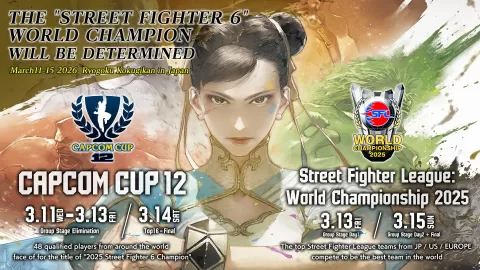 Capcom Cup 12