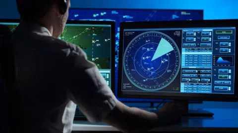 Controlador de trafico aereo