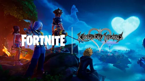 Kingdom Hearts x Fortnite