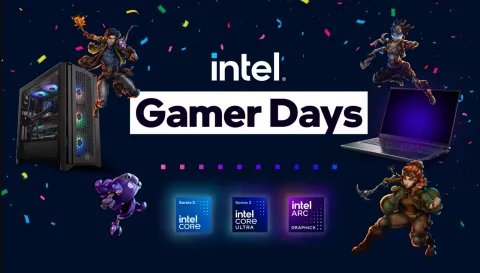 Intel Gamer Days 2026