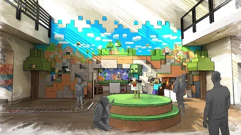 Minecraft World Hotel