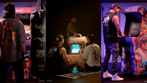 Street Fighter x Everlast