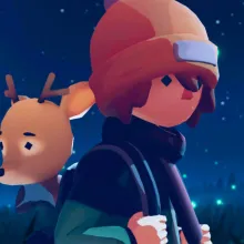 Deer & Boy