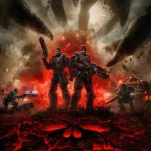 Gears of War- E-Day