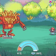 WendyQuest: Legend of the Four Corner Stones