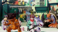 Digimon Story - Time Stranger