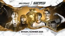 Esports World Cup VALORANT