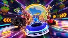 Sonic Racing - CrossWorlds