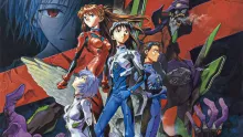 Evangelion Delta Cross Reflections